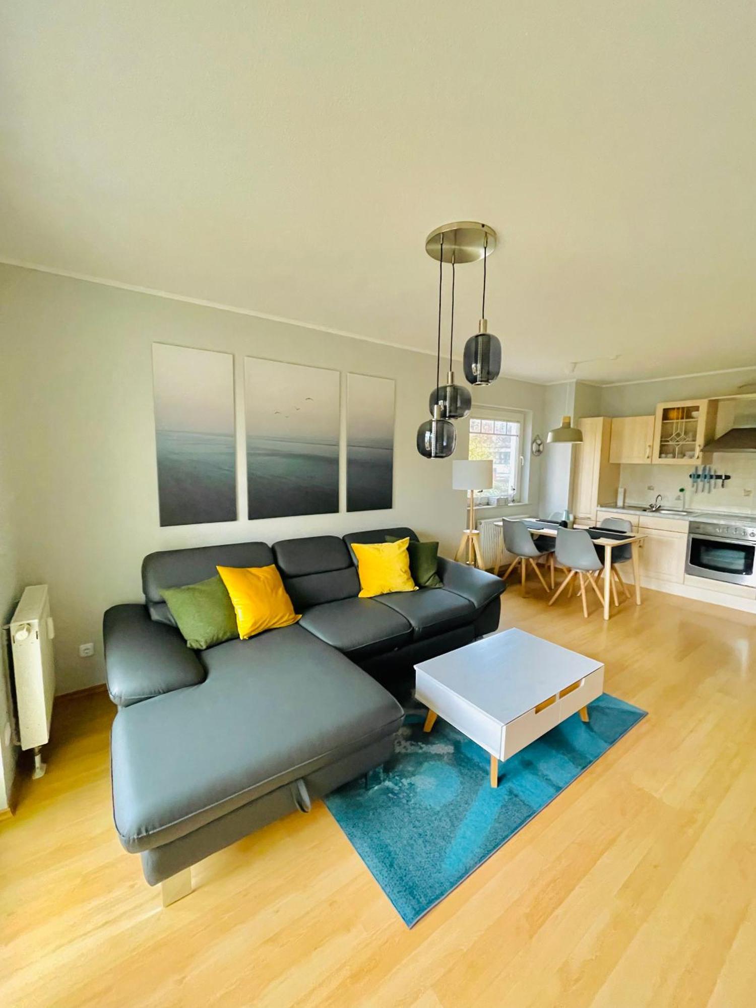 Ferienwohnung H 19 格拉尔-米里茨 外观 照片