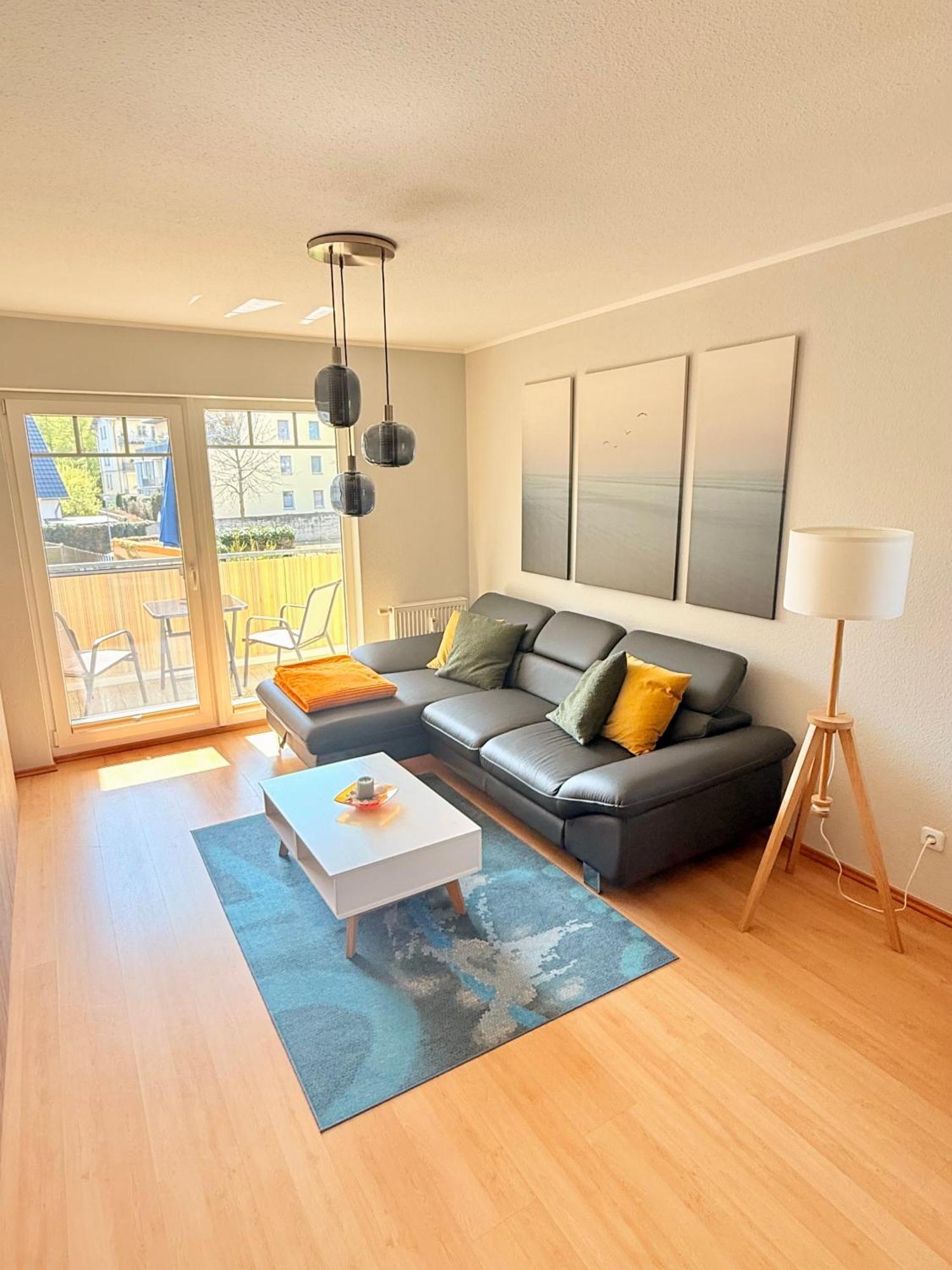 Ferienwohnung H 19 格拉尔-米里茨 外观 照片